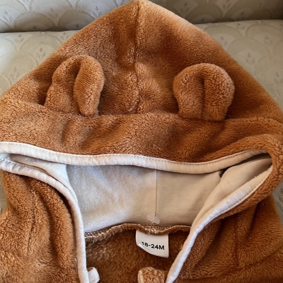 Size 18-24 Months Zip Hoodie - Picture 2 of 6